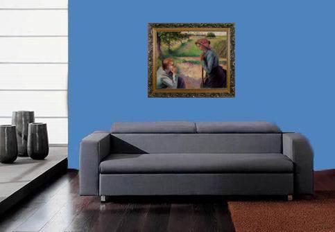 oil paintings gallery