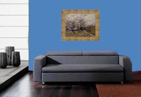 oil painting frames