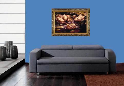 oil painting frames