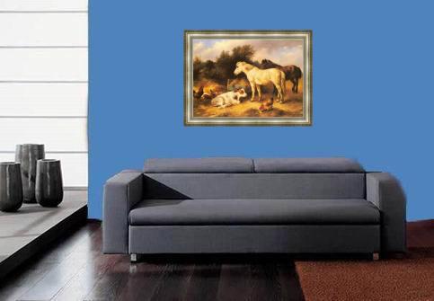 oil painting frames