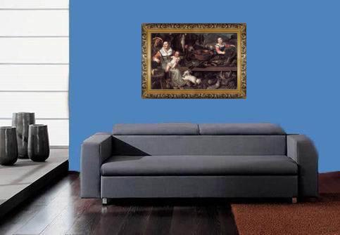 oil painting frames