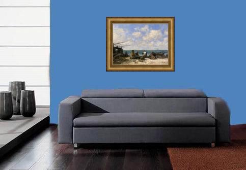 oil painting frames
