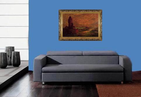 oil painting frames