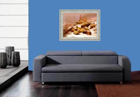 oil painting frames