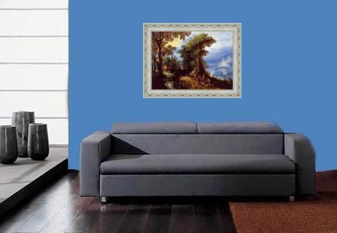 oil painting frames