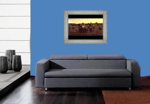 oil painting frames