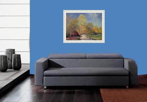 oil painting frames