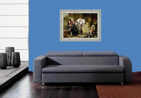 oil painting frames