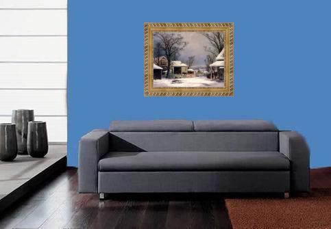 oil painting frames
