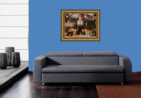 oil painting frames