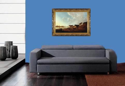 oil painting frames