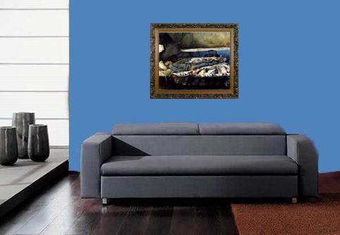 oil painting frames