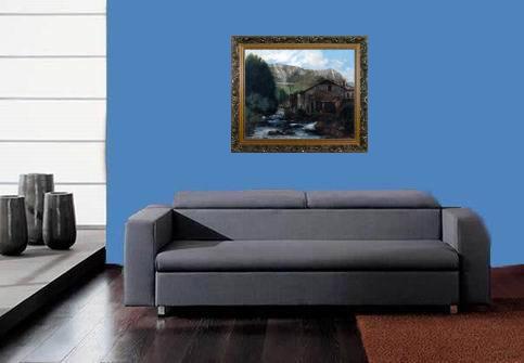 oil paintings gallery