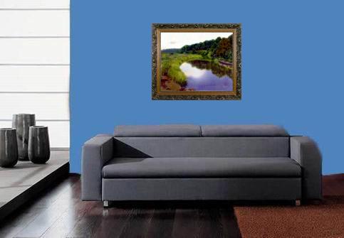 oil painting frames