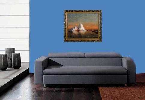 oil painting frames