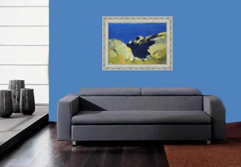 oil painting frames