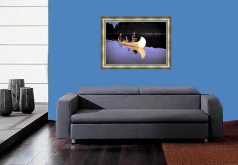 oil painting frames