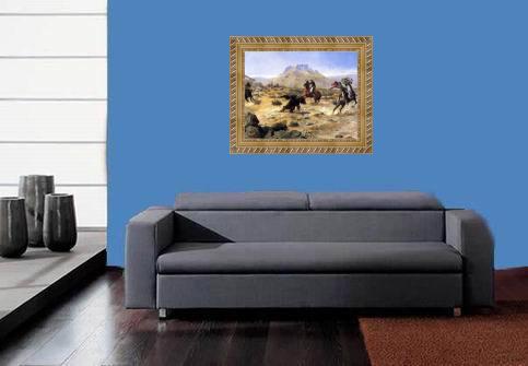 oil painting frames