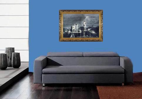 oil painting frames