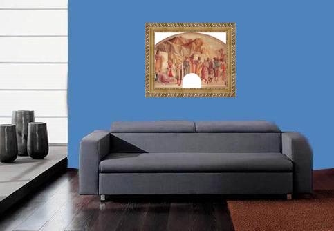 oil painting frames