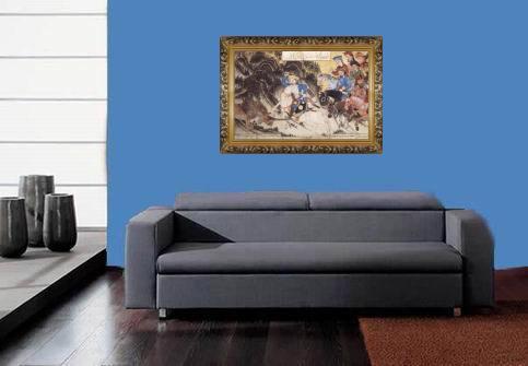oil painting frames