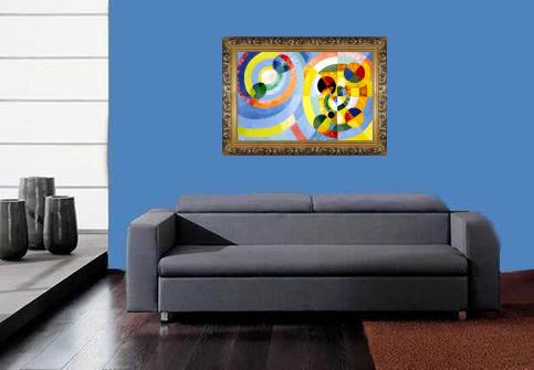 oil painting frames