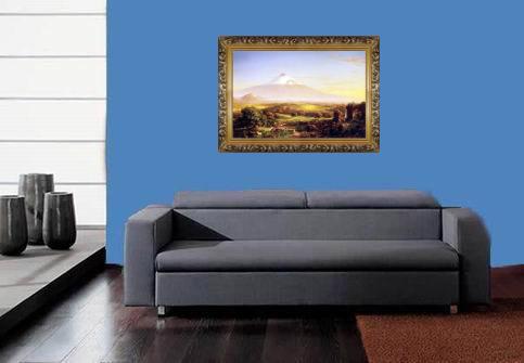 oil painting frames