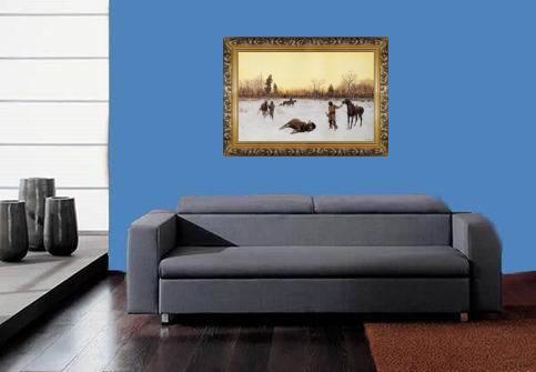 oil painting frames