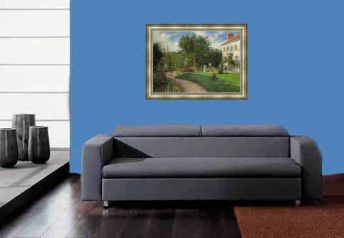 oil painting frames