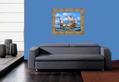 oil painting frames