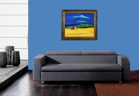 oil paintings gallery
