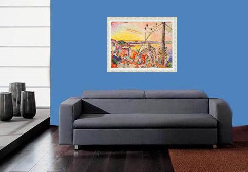 oil painting frames