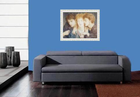 oil painting frames