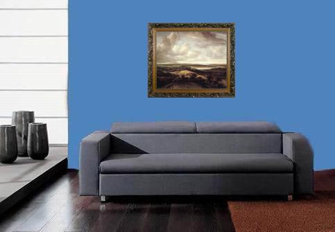 oil paintings gallery