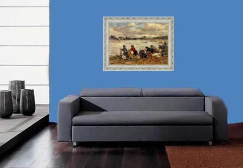 oil painting frames