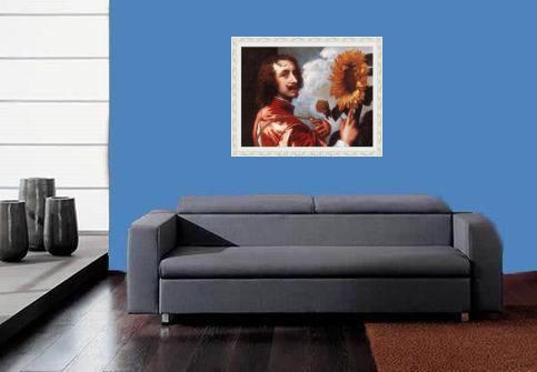 oil painting frames