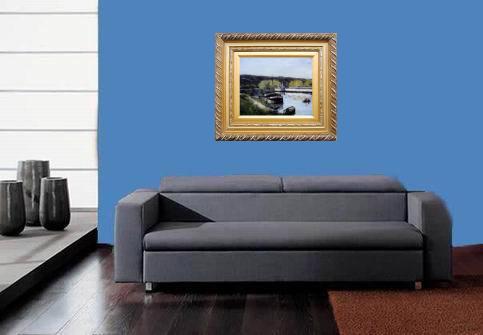 oil painting frames
