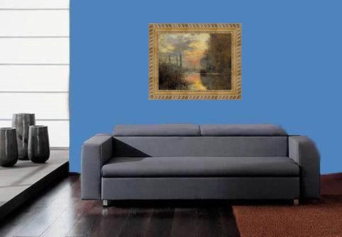 oil painting frames