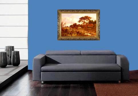 oil painting frames