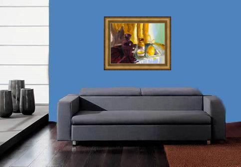 oil painting frames