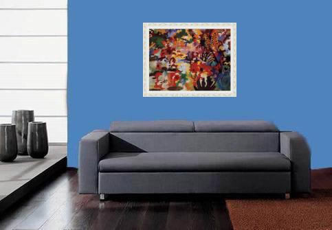 oil painting frames