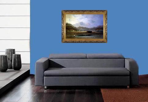 oil painting frames