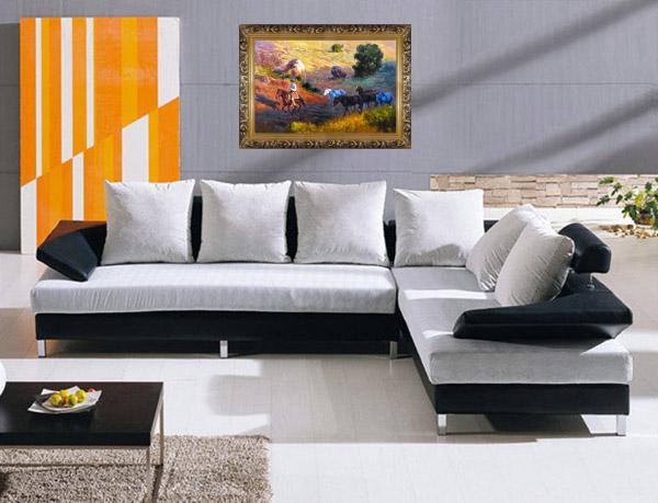oil painting frames