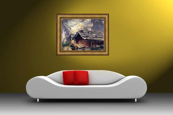 oil paintings gallery