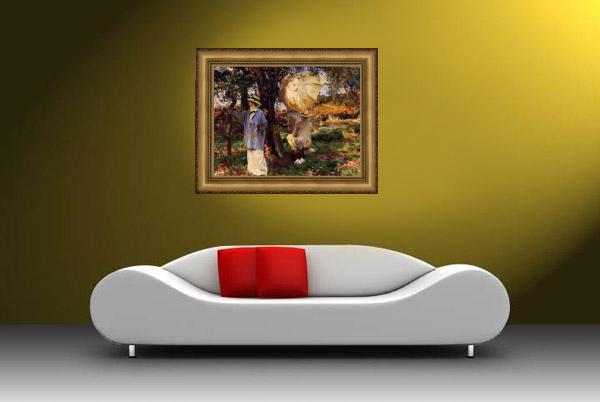 oil painting frames