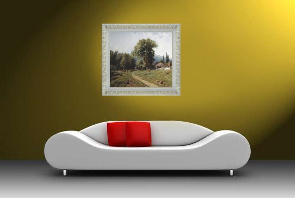 oil painting frames