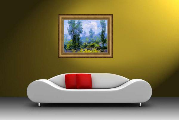oil painting frames