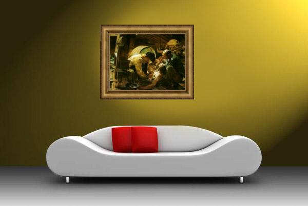 oil paintings gallery