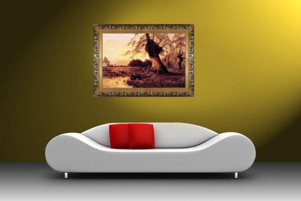 oil paintings gallery