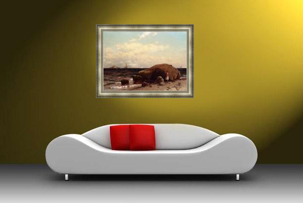 oil painting frames